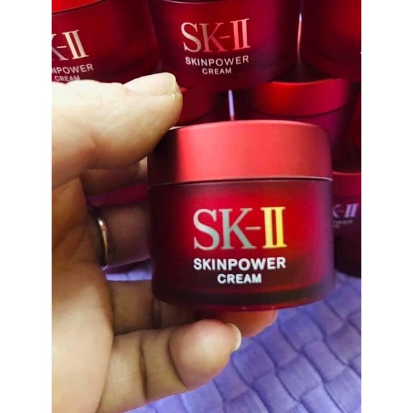 Kem dưỡng SKII mini 15g kem dưỡng Skin power cream | BigBuy360 - bigbuy360.vn