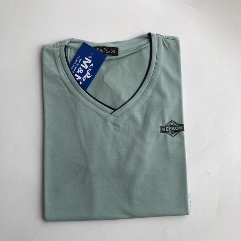 Xả hàng áo phông nam cổ tim