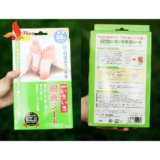 Miếng dán chân khử độc tố Kenko Nhật Bản