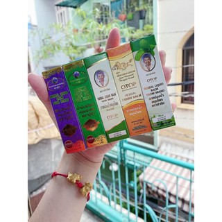 DẦU LĂN THẢO DƯỢC OTOP THÁI LAN