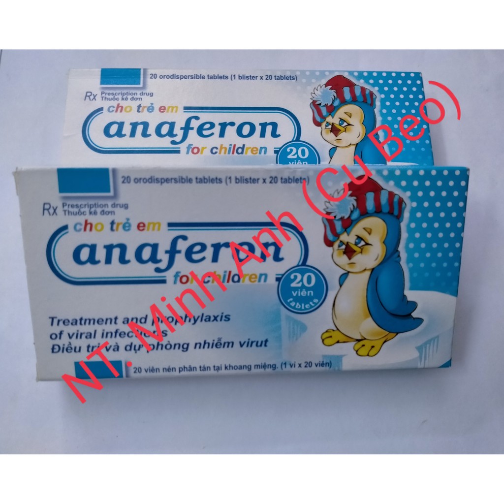 Tăng cường sức đề kháng Anaferron for children