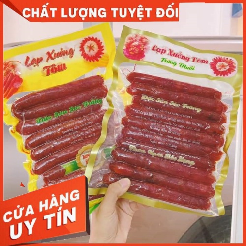 Lạp xưởng tôm trứng muối [Loại Đặc Biệt] Đặc sản Sóc Trăng | BigBuy360 - bigbuy360.vn