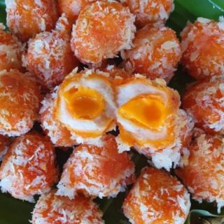 Viên hải sản phô mai