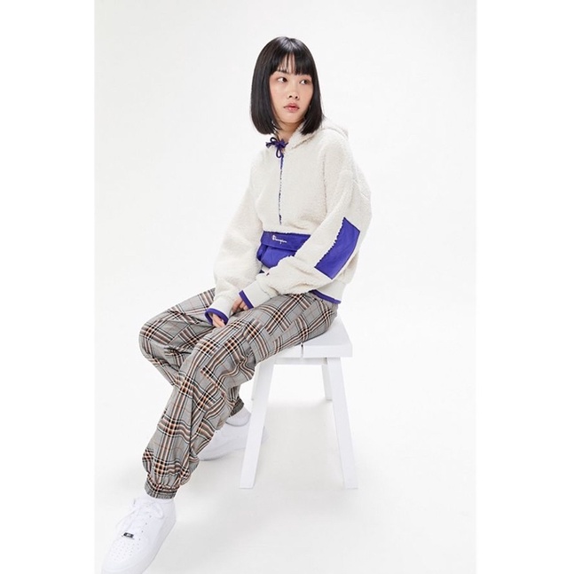 Áo Hoodie Lông Cừu CHAMPION X URBAN OUTFITTERS Chính Hãng