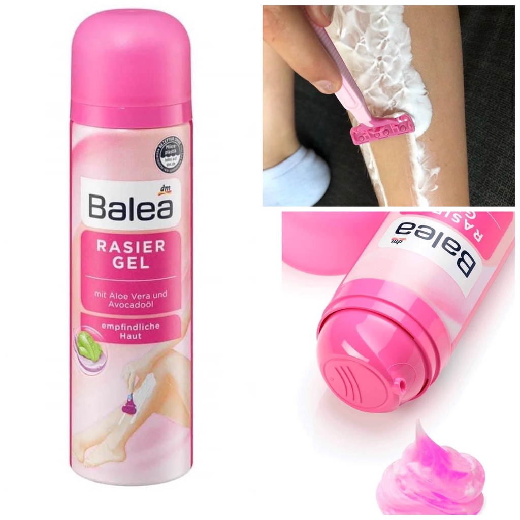 GEL CẠO LÔNG BALEA