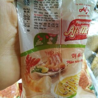 Xốt Mayonnaise Aji Mayo chai 260gram