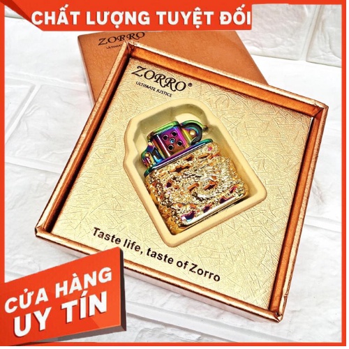 Hột-𝙌𝙪𝙚̣𝙩-𝘽𝙖̣̂𝙩-𝙇𝙪̛̉𝙖 ZORRO dòng CLASSIC 7 màu FULLBOX