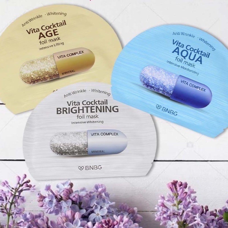 Bộ 10 Mask BNBG dưỡng trắng da 30ml | BigBuy360 - bigbuy360.vn