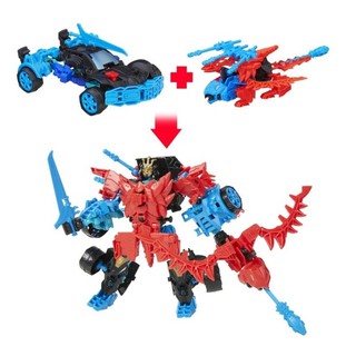 Robot Transformers Construct: Autobot Drift, Roughneck Dino