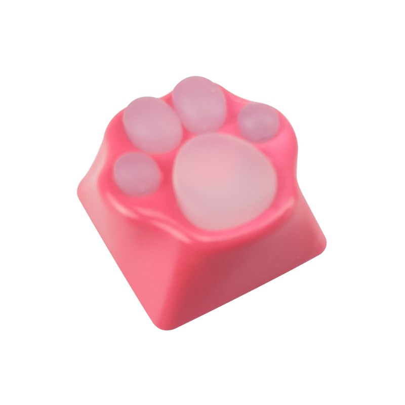 Bang♥ Decoration Lovely Aluminum alloy Kitty Paw Artisan Cat Paws Pad Mechanical Keyboard KeyCaps for Cherry MX Feel Good