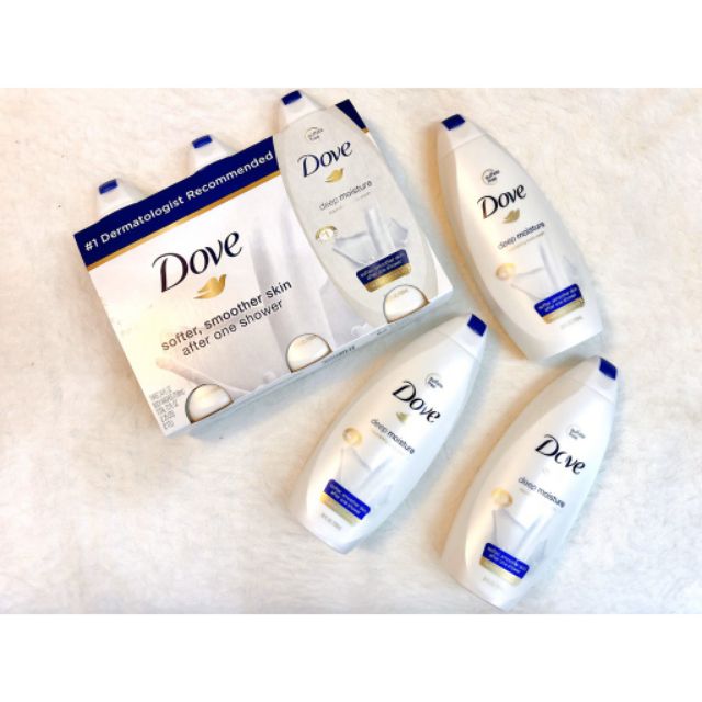 [Hàng chính hãng USA] Sữa tắm dưỡng ẩm DOVE MỸ Deep Moisture - 709ml | BigBuy360 - bigbuy360.vn
