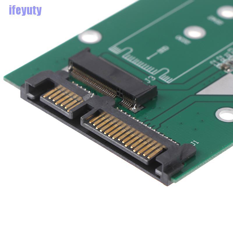 [IYU]  SATA3 m.2 card ngff ( m2 ) ssd to 2.5" sata adapter card ngff ssd to sata3 FE