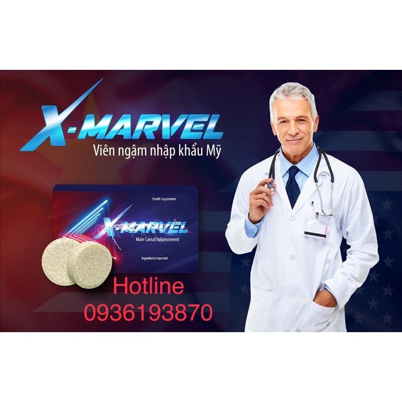 X-MARVEL 👍 [CHÍNH HÃNG] ❤️ TĂNG CƯỜNG SINH LÝ NAM GIỚI