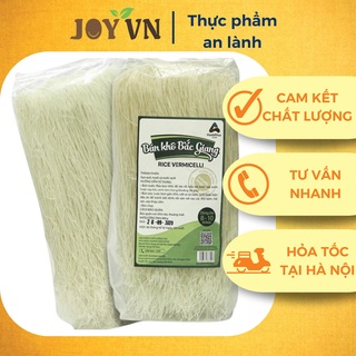 Bún khô Bắc Giang JOYVN bún gạo khô mì gạo khô gói 330g