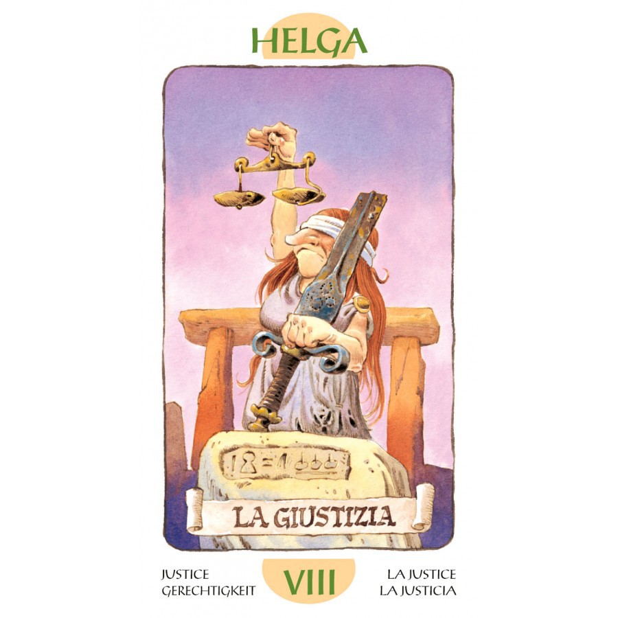 Bộ Bài Tarot of the Gnomes (Mystic House Tarot Shop) - Bài Gốc Authentic Chính Hãng 100%