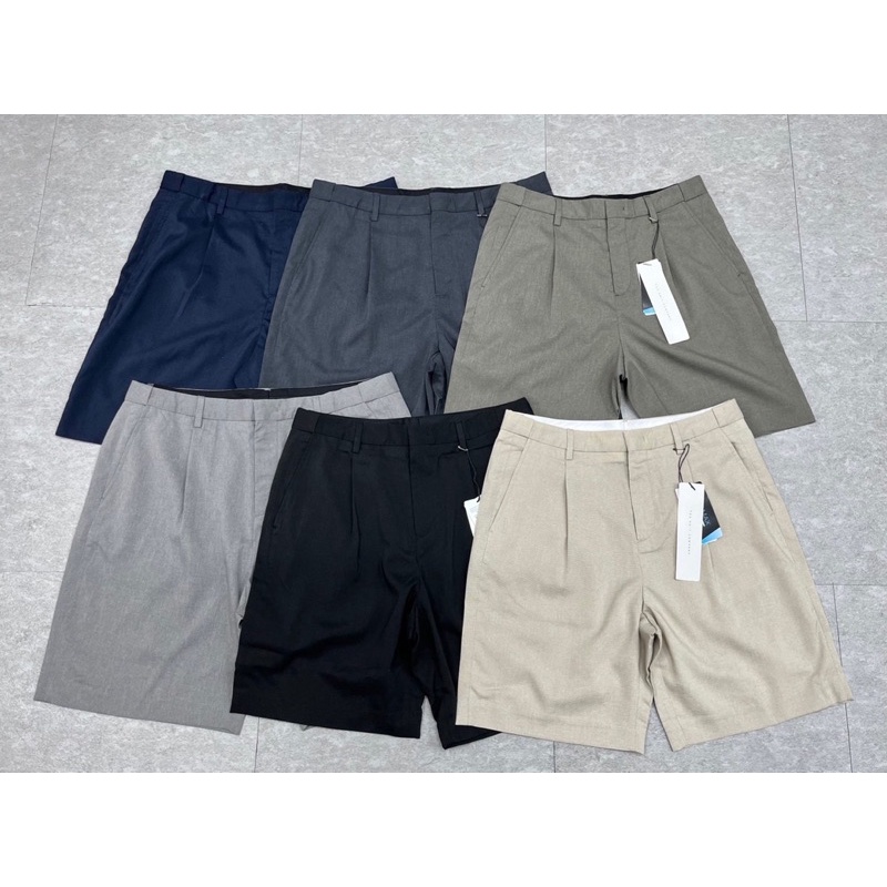 quần short tây co giãn