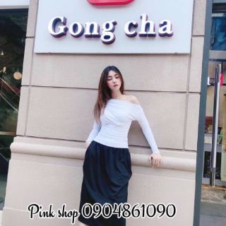 CHÂN VÁY BOM THỤNG