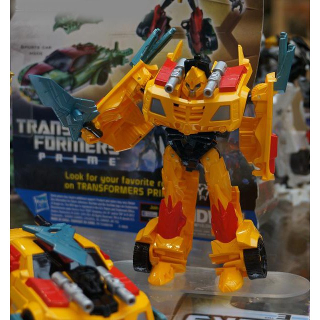 Đồ chơi robot Transformer Beast Hunter Bumblebee Autobot