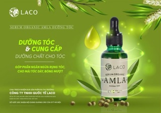 SERUM ORGANIC AMLA LACO
