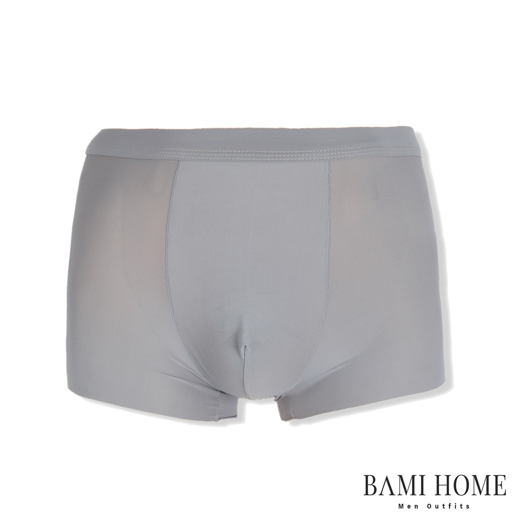 Hộp 5 quần sịp boxer nam cao cấp BAMI HOME quần lót đùi cotton thun lạnh thoáng khí, mềm mại QS- 018