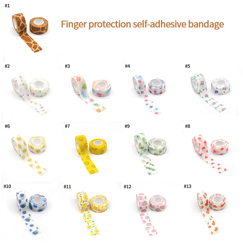 Cuộn Băng Quấn Ngón Tay Dễ Thương Dùng Khi Viết Chữ