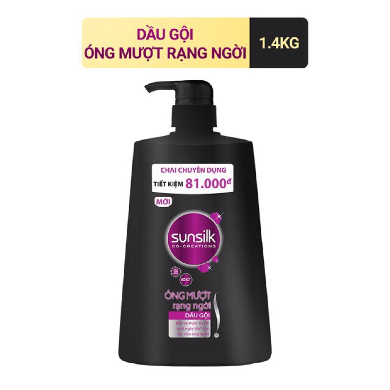 Dầu gội Sunsilk 1.4kg