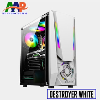 CASE AAP DESTROYER GAMING LED RGB - CÓ SẴN DÃY LED