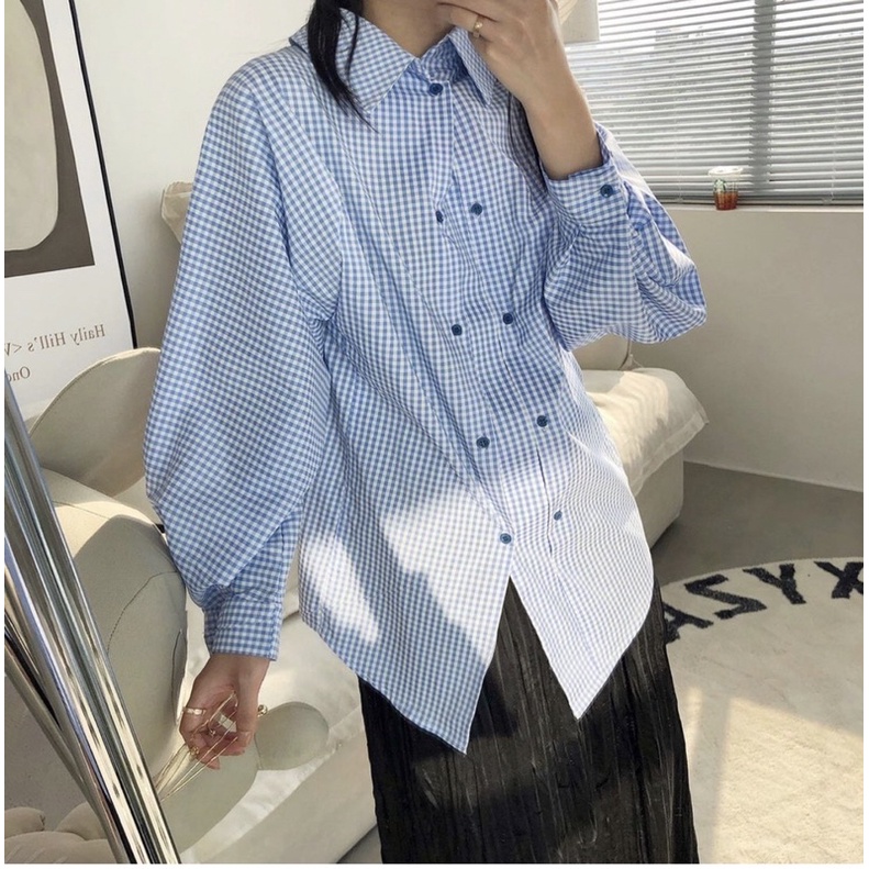 Áo Sơmi kiểu oversize