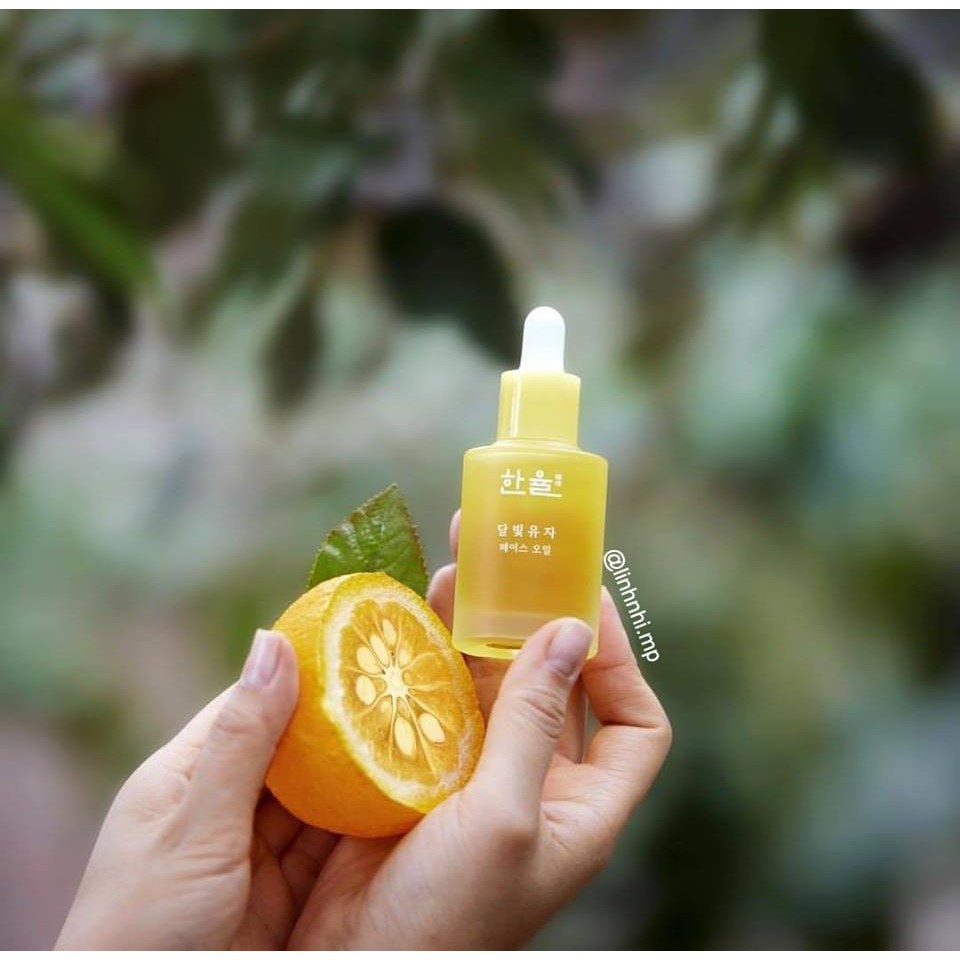 Dầu Dưỡng Hanyul Yuja Face Oil 30ml | BigBuy360 - bigbuy360.vn
