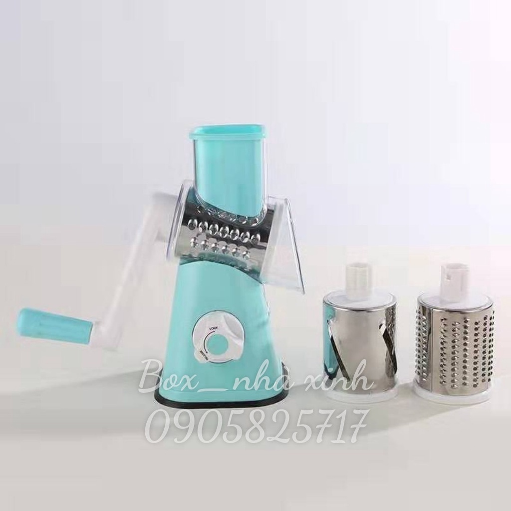 Máy thái rau quả gia dụng đa chức năng - Máy thái lát , nạo rau củ quả