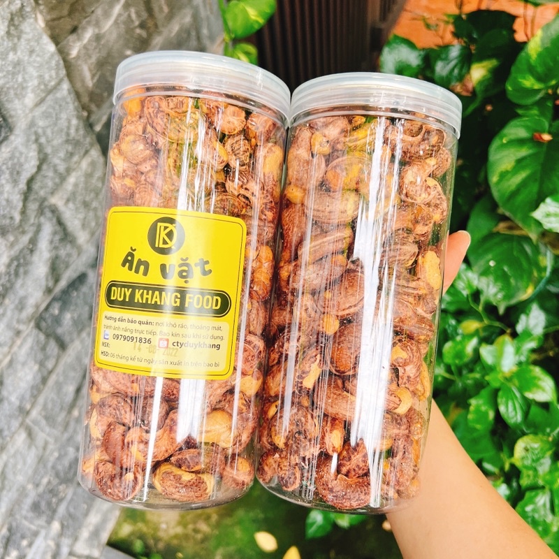 Hạt Điều 500GR Rang Muối Bình Phước 500gr/pet450gr