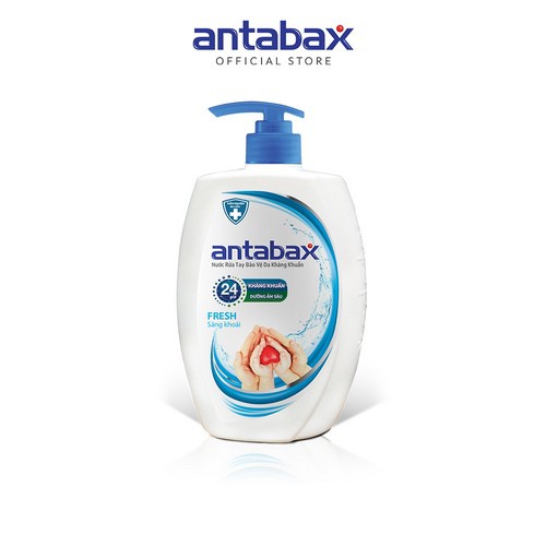 Nước Rửa Tay Bảo Vệ Da Kháng Khuẩn Antabax Fresh Sảng Khoái 250ml | BigBuy360 - bigbuy360.vn
