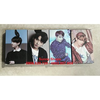 Combo Áo và Lomo card BTS7