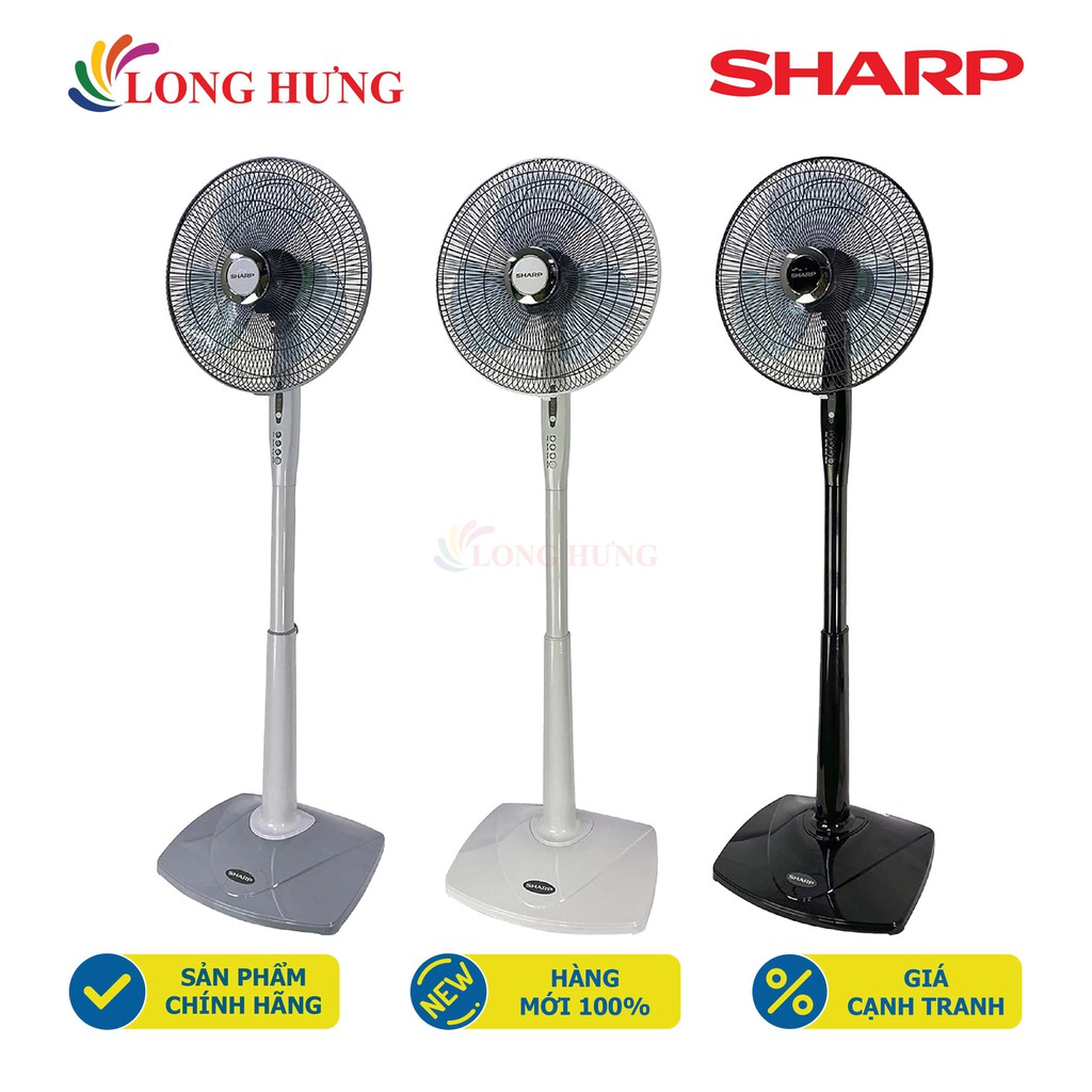 Quạt đứng Sharp PJ-S40RV - Hàng chính hãng