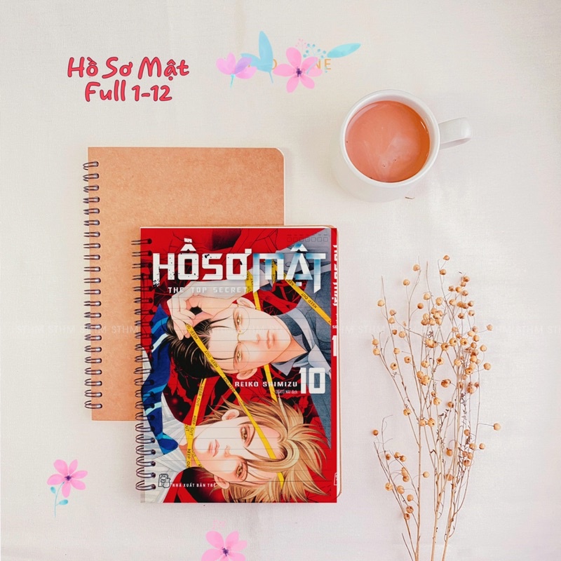 Notebook - Hồ Sơ Mật - Himitsu The Top Secret - 1,2,3,4,5,6,7,8,9,10,11,12 - Ho So Mat
