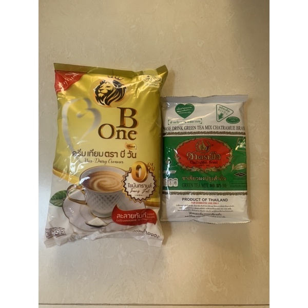 Combo set trà thái xanh -