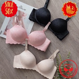 Áo lót nữ su gấm nâng ngực bàn tay