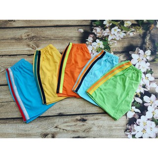 Set 5 quần ngắn 3 sọc bé trai tht