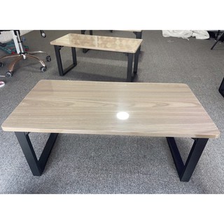 Bàn ngồi bệt, bàn ăn, bàn làm việc (50*100 cao 32cm) gỗ MDF chân sắt gấp gọn