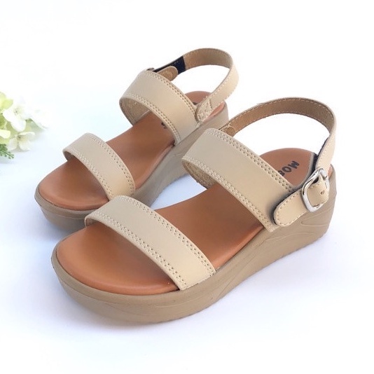 Giày Sandal Nữ Đế Cao Thái Lan Mossono YW570
