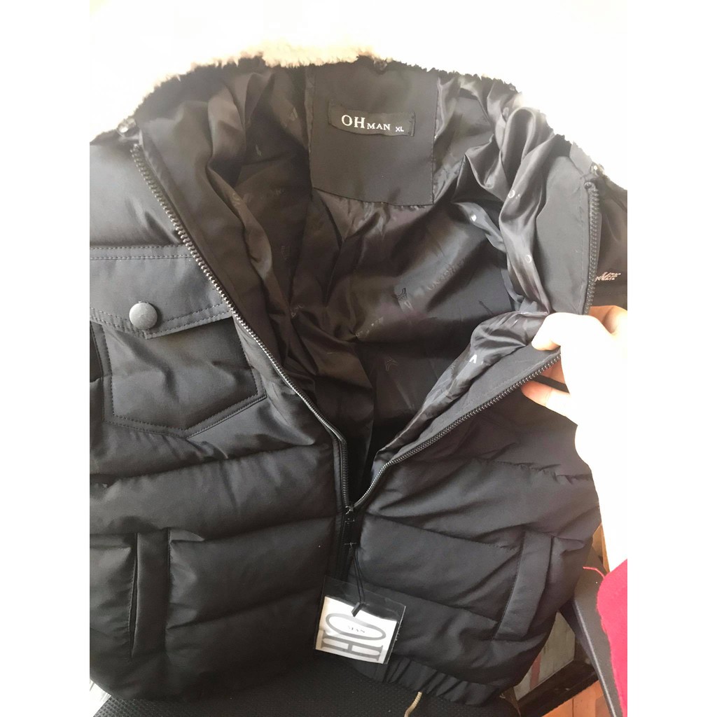 Áo phao cổ lông | BigBuy360 - bigbuy360.vn