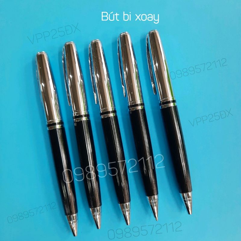 Bút bi xoay ngòi 0.7mm.