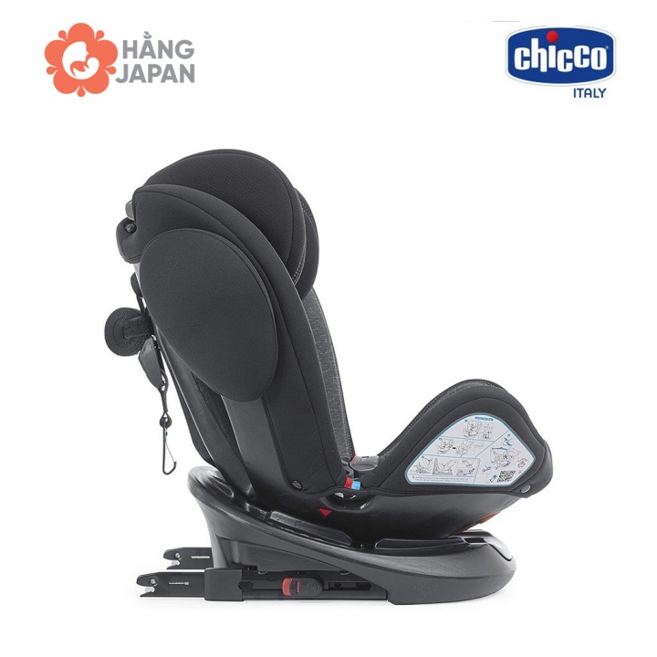 Ghế ngồi ô tô cho bé Chicco UNICO ISOFIX xoay 360 độ, từ sơ sinh đến 12 tuổi - HÀNG CHÍNH HÃNG bản LIMITED