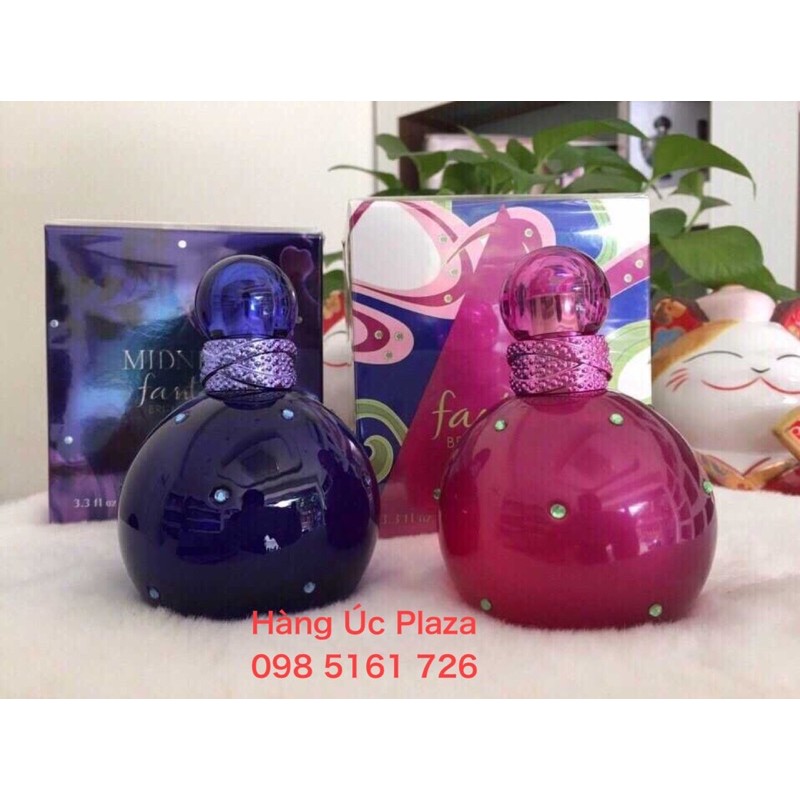 [Hàng Úc có Bill] Nước hoa nữ Midnight Fantasy của Britney Spears-30ml và 100ml