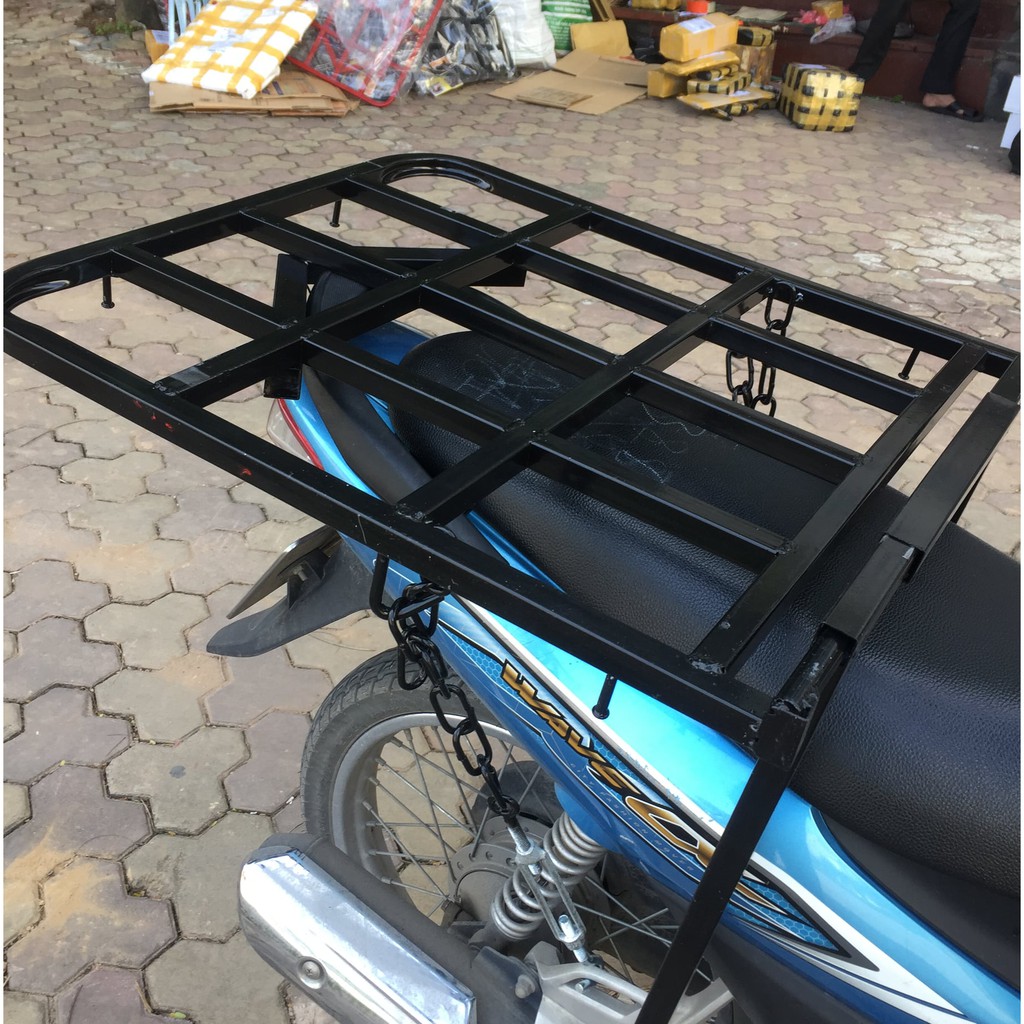 Baga, Giá chở hàng ghế xe máy đa năng cáng chở hàng dành cho các loại xe máy (Rộng 54cm x dài 65cm)