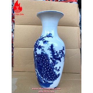 Lọ Lục bình Gốm sứ Bát Tràng