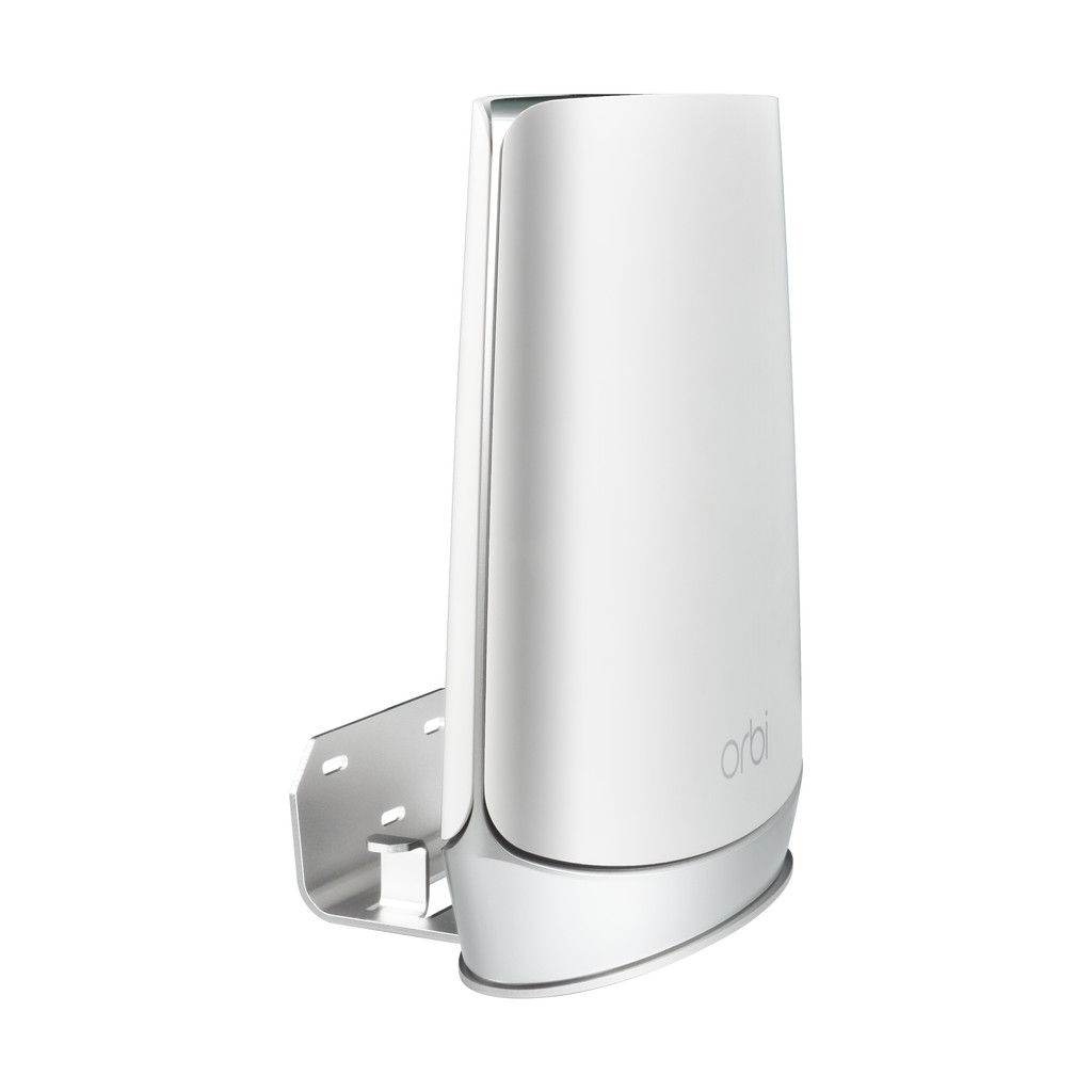 STANSTAR Wall mount aluminum alloy wall holder for Orbi's entire home tri-band mesh WiFi 6 system/Orbi Ultra (RBK850) (RBK852) (RBK853)/(RBS750) (RBS751) (RBK752) (RBK753)/(AX4200) (AX5700) (AX6000), Dây treo tường hợp dạng nhôm Sturdy bracket.