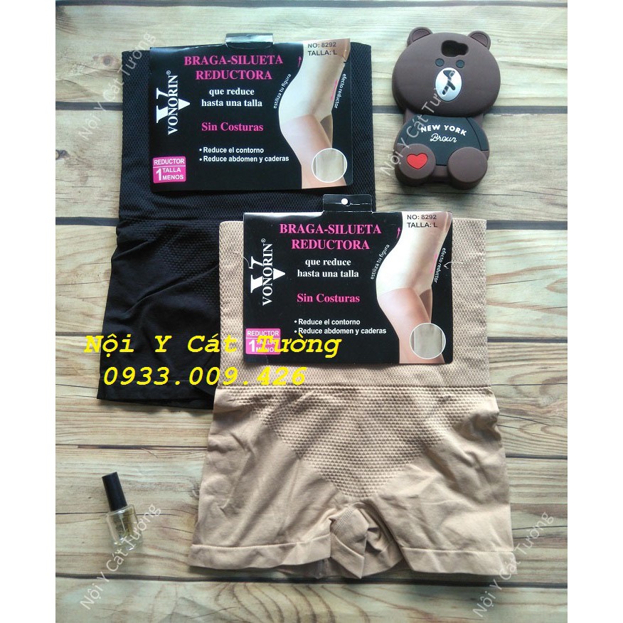 Quần gen bụng chống cuộn dạng đùi