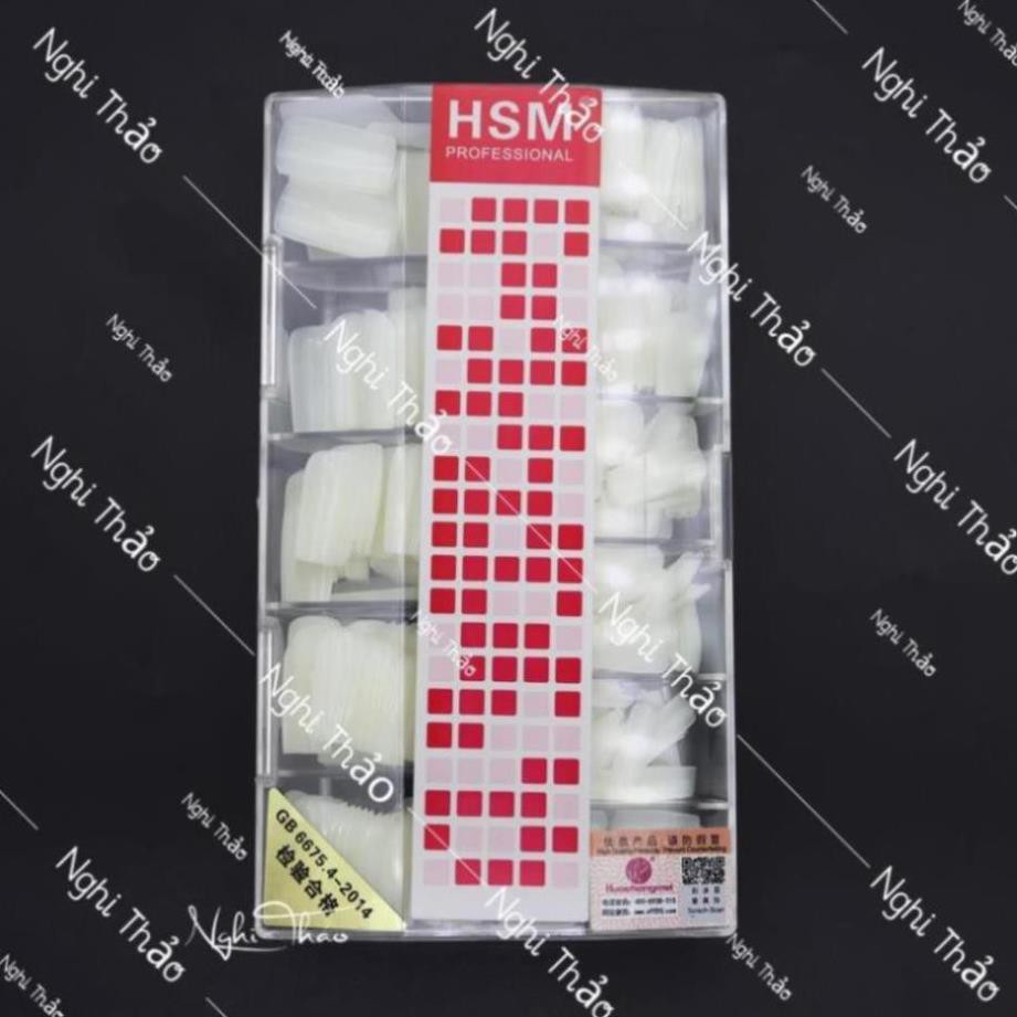 Móng úp hsm , móng up hsm chính hãng 500 móng