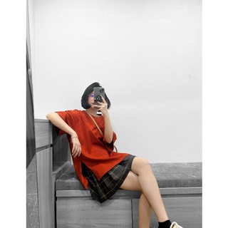 SALE Áo xẻ tà ulzzang - ẢNH THẬT